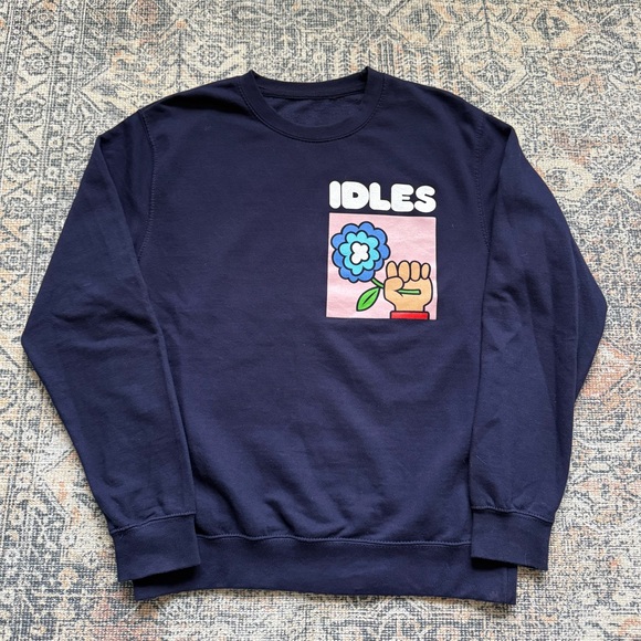 IDLES Other - IDLES Band Navy Sweatshirt